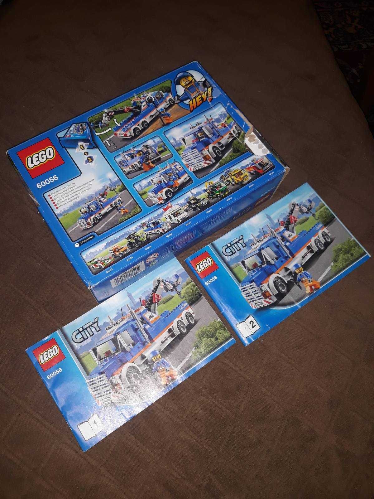 Конструктор LEGO City Буксировщик (60056)