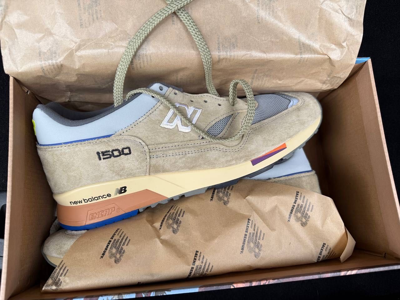 New Balance x Salehe Bembury 1500, 42 розмір