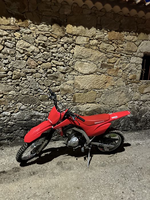 Honda crf125 impecavel