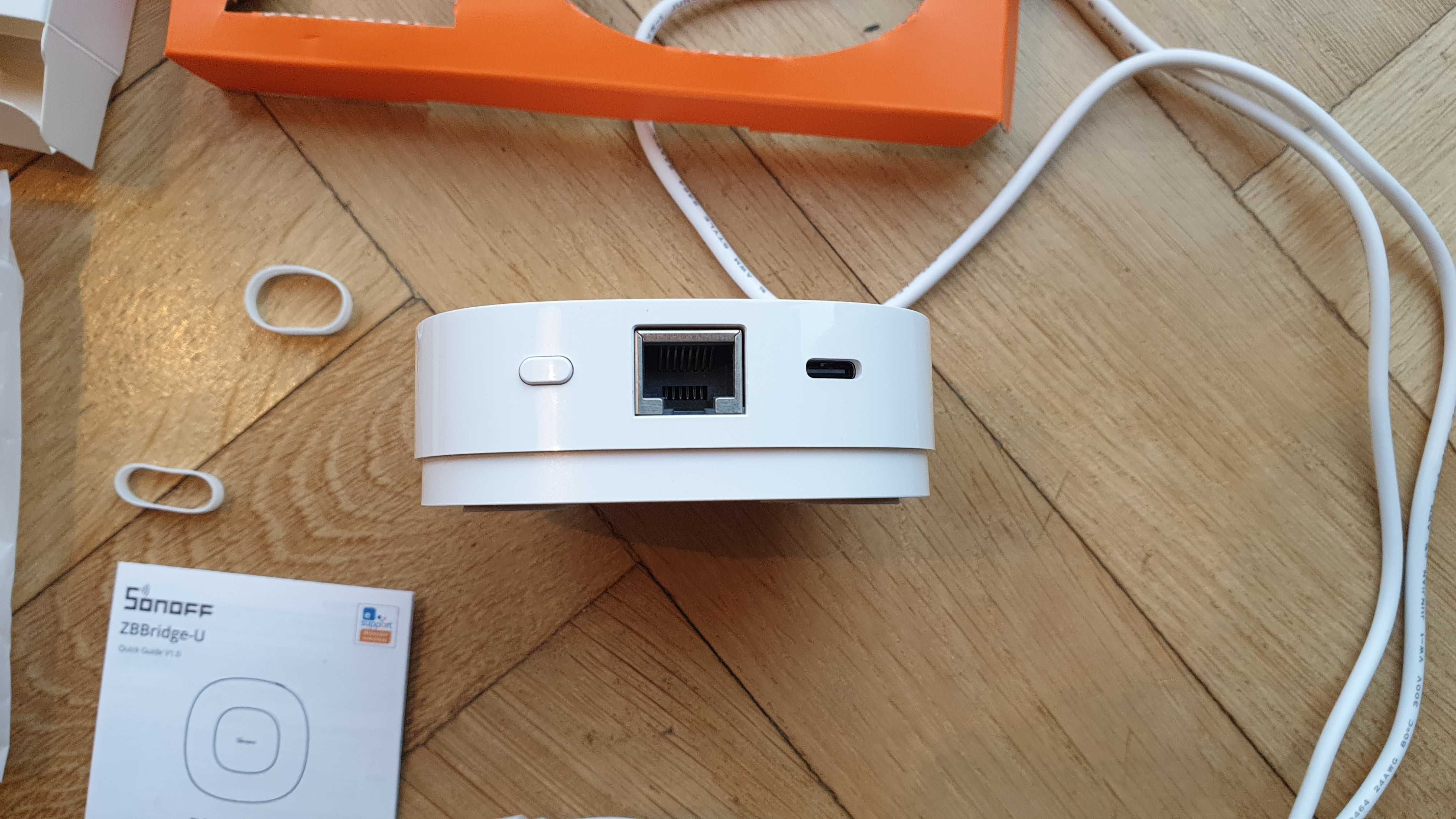 bramka Sonoff ZBBridge-U (Bridge Ultra) ZigBee 3.0 smart home