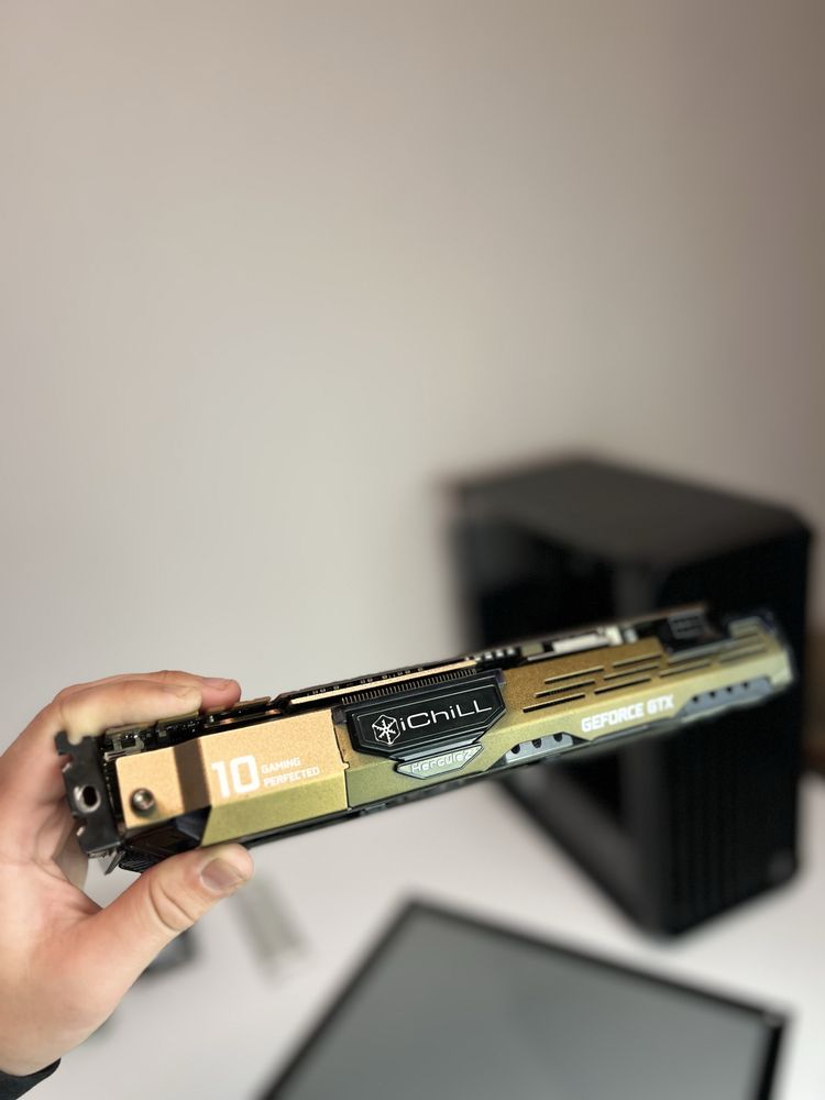 Inno3D GTX 1070 Ti 8GB iChiLL ігрова відеокарта, гарантія 3 місяці