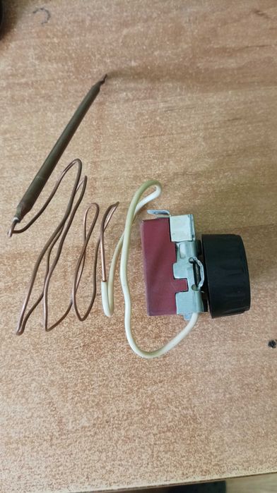 Termostat z kapilarą SELFA  20-127 st.