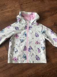 Куртка весняна для  дівчинки  104