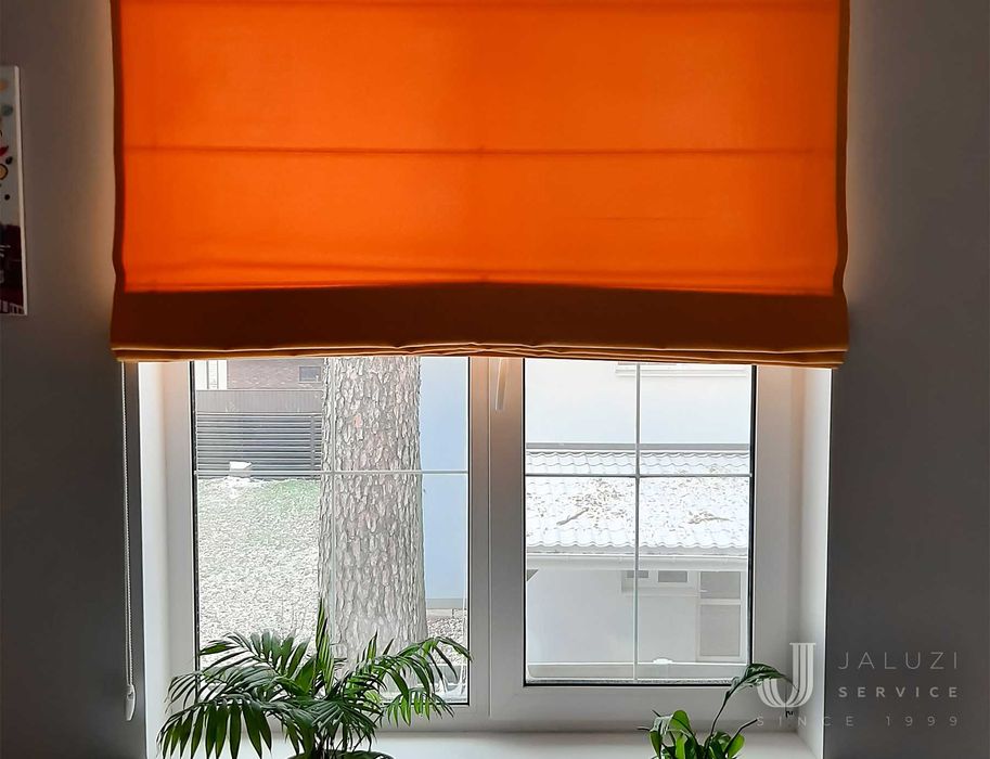 Рулонные шторы с замером‼️ Римские шторы, Тканевые ролеты день ночь X1