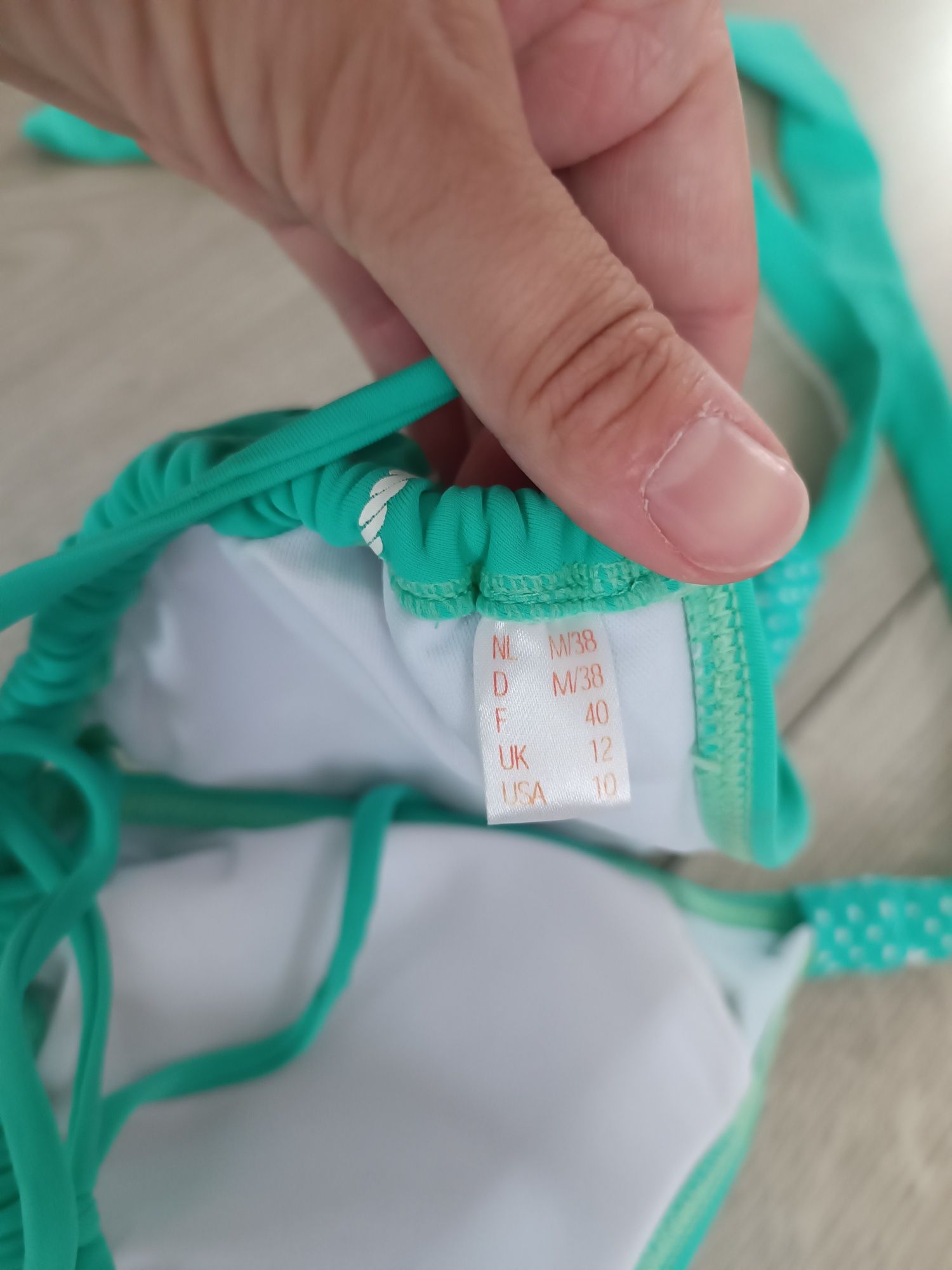 Strój kąpielowy dwuczęściowy damski r.40
