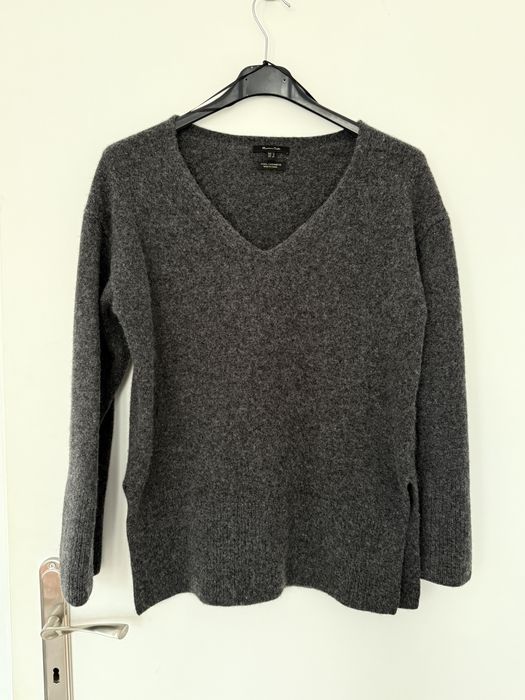 Sweter Massimo Dutti wełna kaszmir cos arket