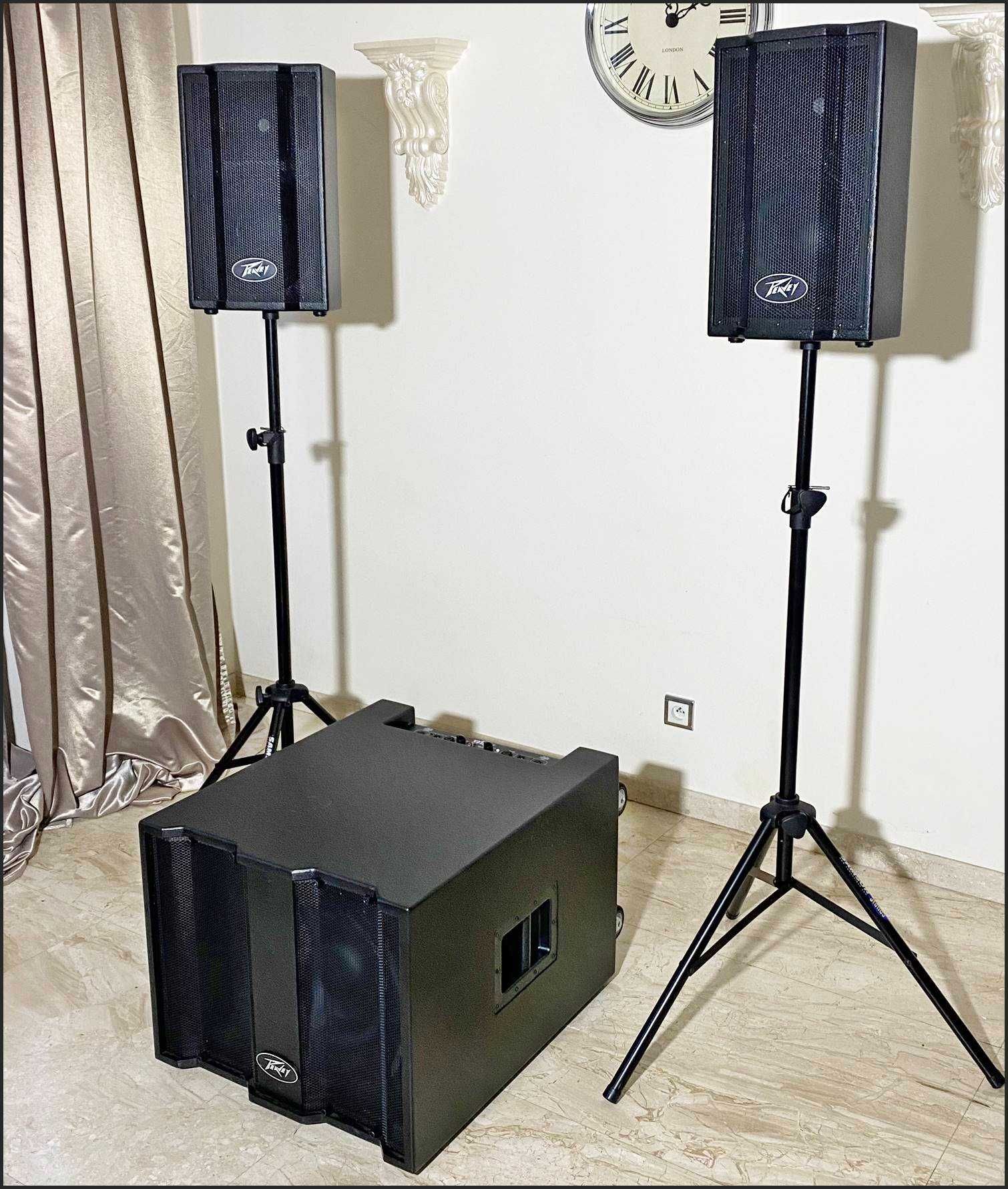 Peavey Tri-Flex II 1000W Portable PA System