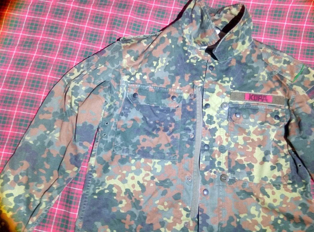 Парка бундесвер камуфляж Flecktarn