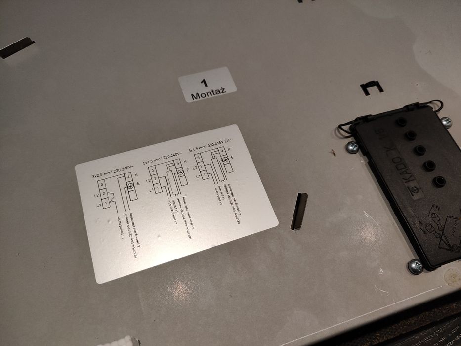 Płyta ceramiczna Działa Akpo PKA 58008/2 58cm