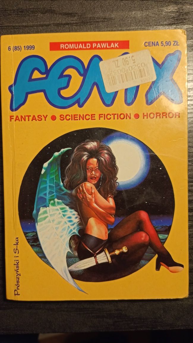 Fenix fantasy, science-fiction, horror