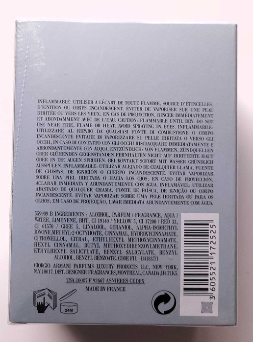 Armani Acqua di Gioia 100 ml edp
