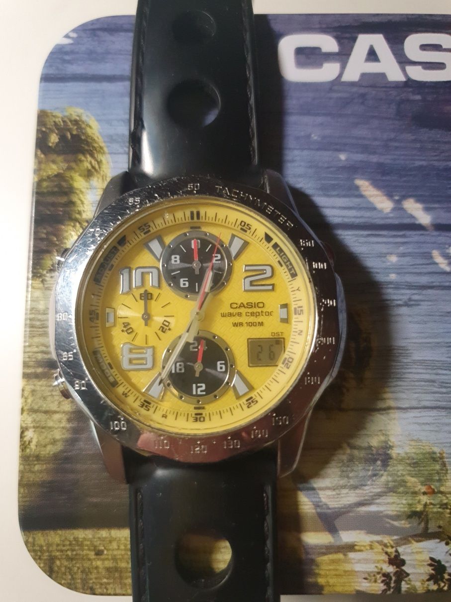 Zegarek Casio Wave Ceptor WVQ-550