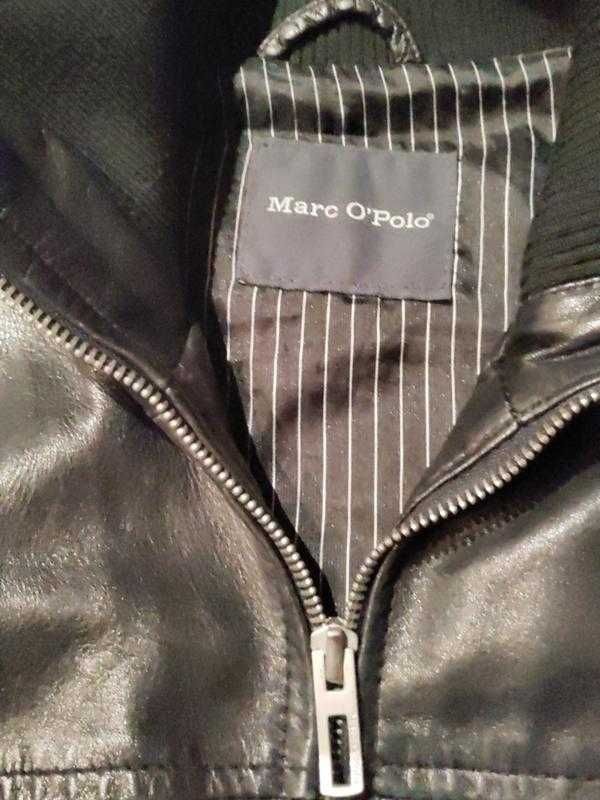 шкіряна куртка Marc O Polo