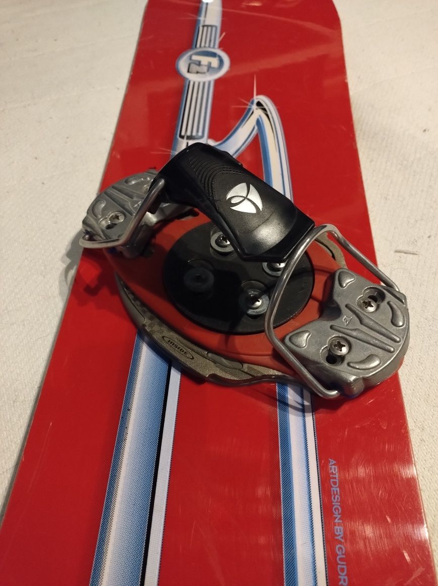 Zestaw Deska Snowboard F2 FIREBIRD 158 cm + Wiązania BURTON RACE Carbo