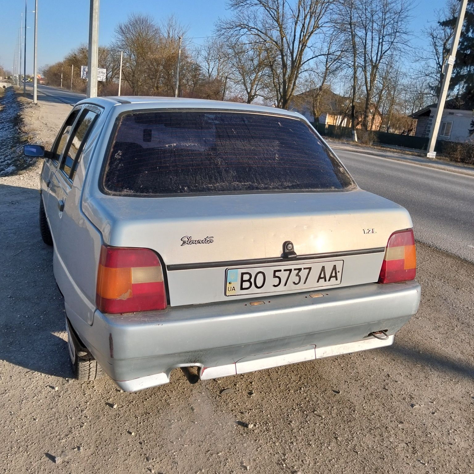 Славута 1.2 авто в хорошому стані 85 рідного