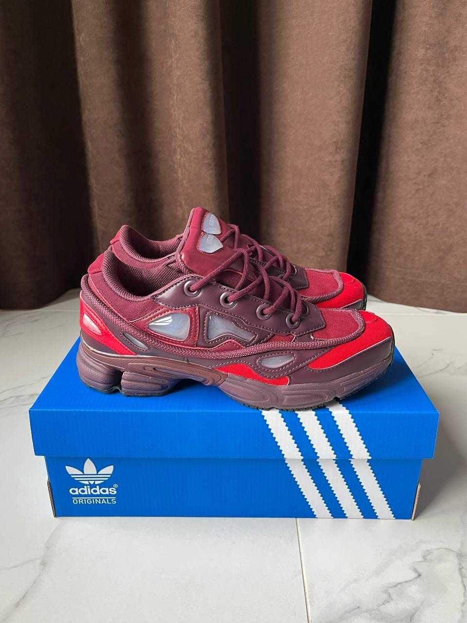 Adidas x Raf Simons Ozweego Burgundy