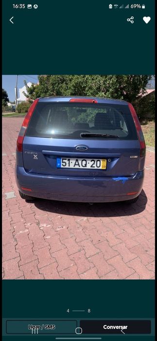 Ford fiesta 2005