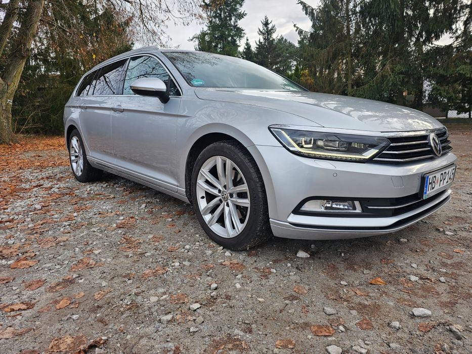 VW Passat B8 2.0 TDI 150KM DSG