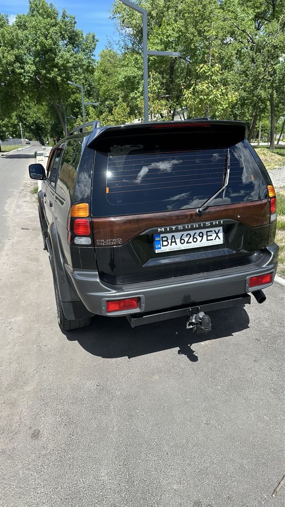 Pajero sport   Обмін!!!