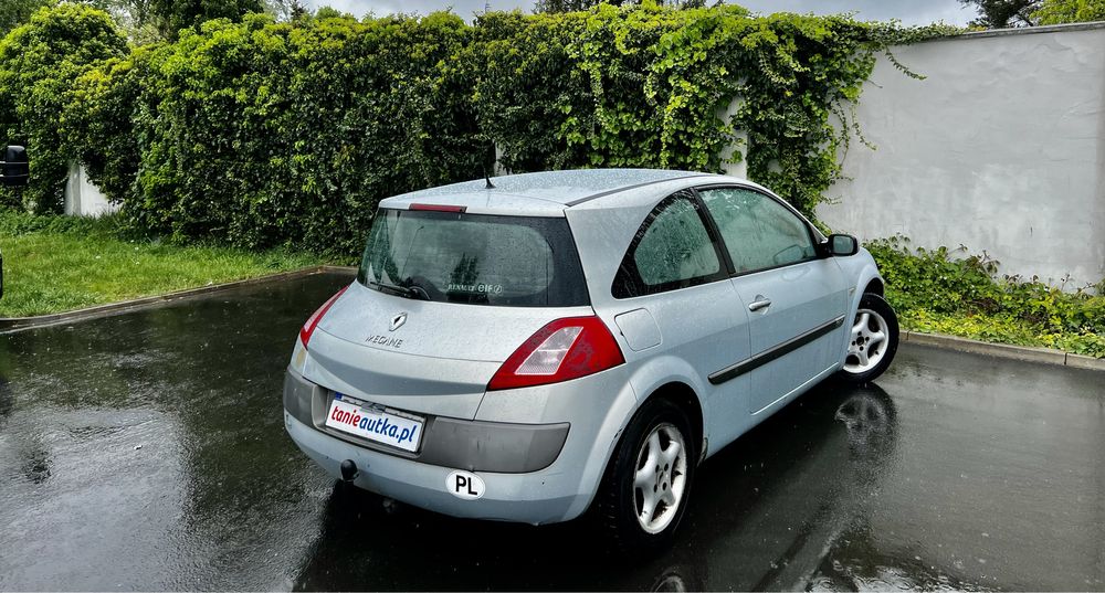 Renault Megane 1.9 dCi // Klima // 2005 // Alu // Hak // Zadbana
