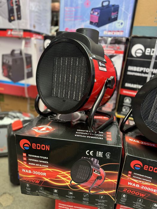 Тепловая пушка Edon WAB-3000r WAB-2000e тепловентилятор керамический