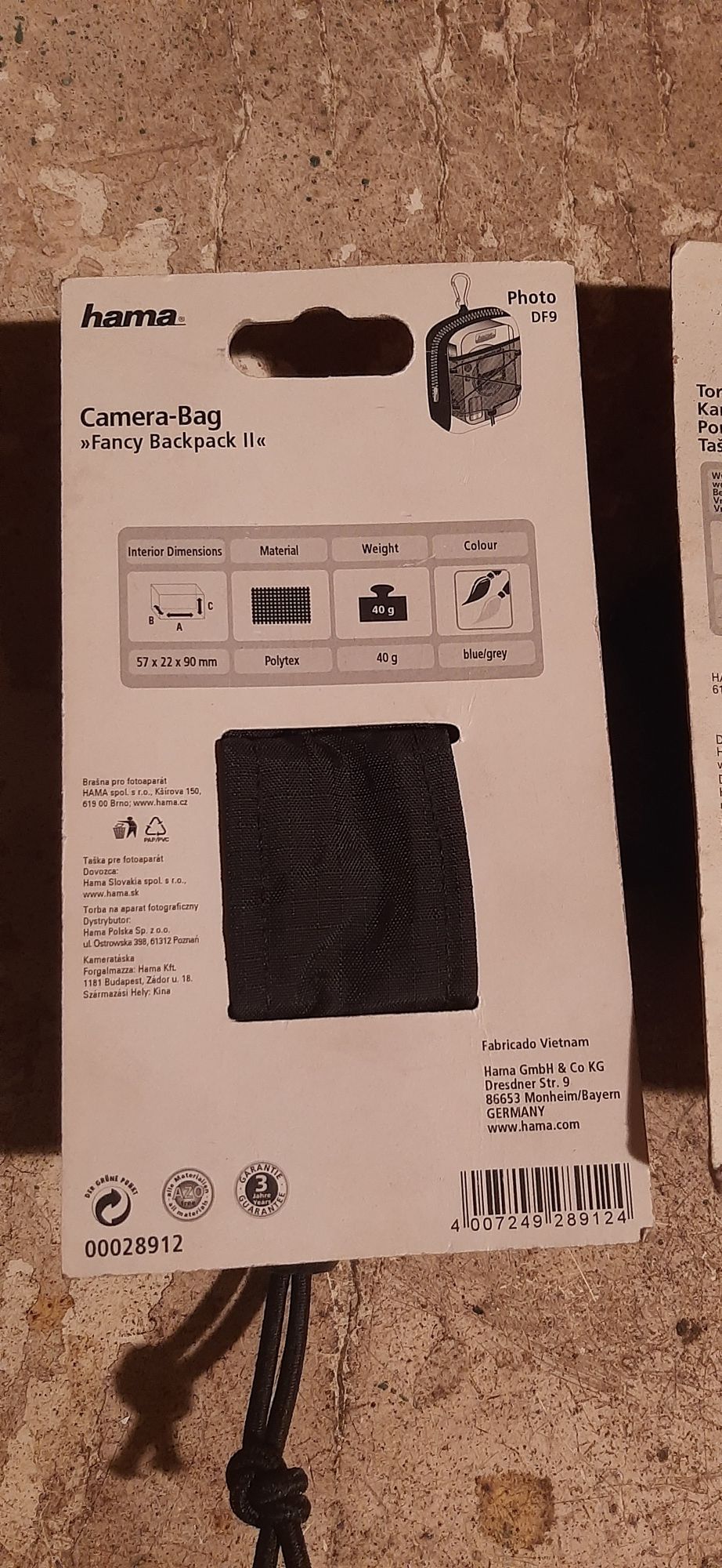 Etui pokrowiec futerał na aparat samsonite