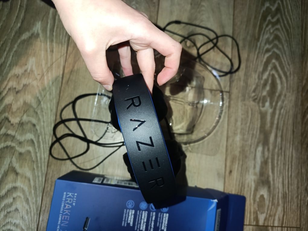 Razer Kraken X for Console Ultralight zestaw słuchawkowy gamingowy