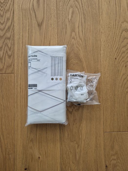 Zasłona prysznicowa Bastsjon Ikea