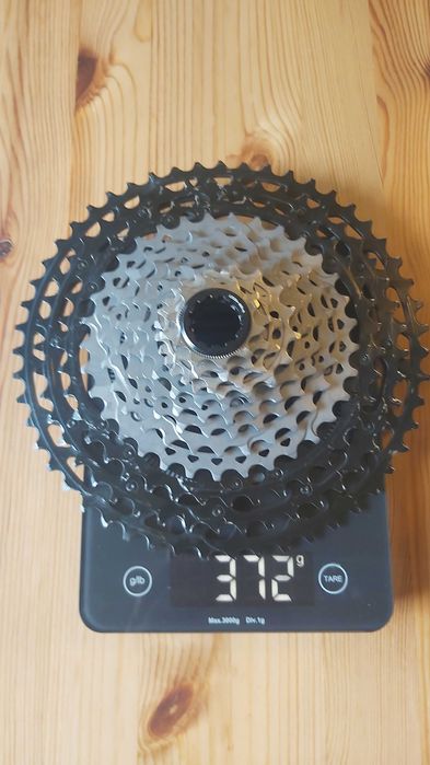 Cassete Shimano XTR 12v – CS-M9101 Hyperglide+ Impecável