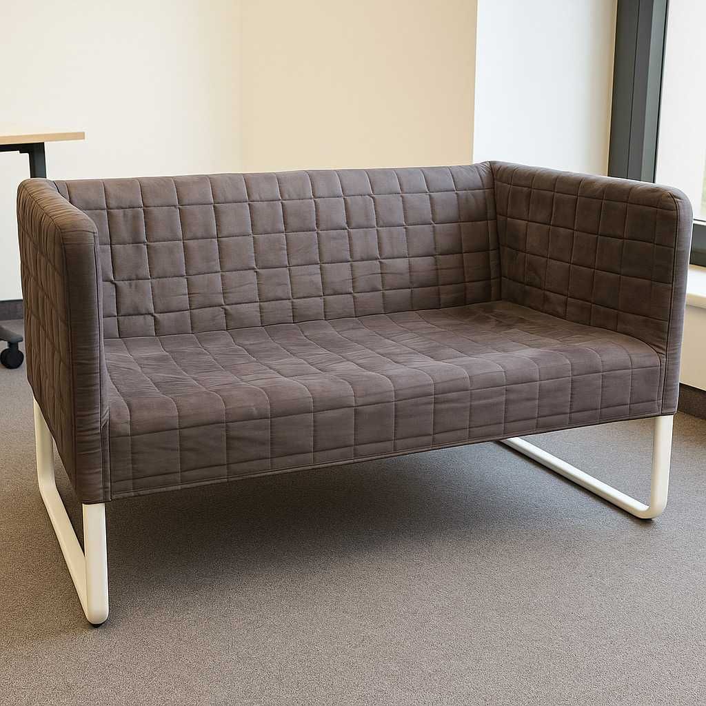 Sofa IKEA KNOPPARP – szara, 2-osobowa – Warszawa Praga Południe