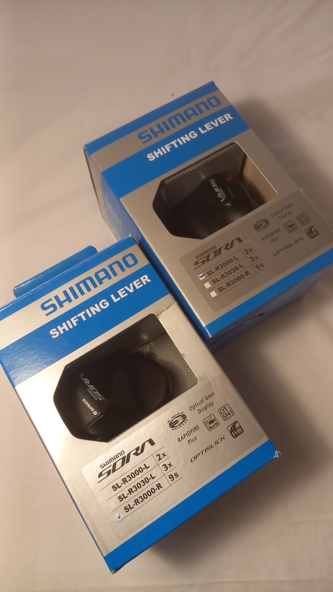 NOVO Componentes e equipamento