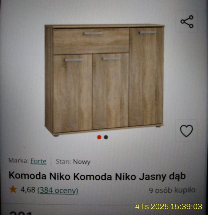 Sprzedam komodę Niko34