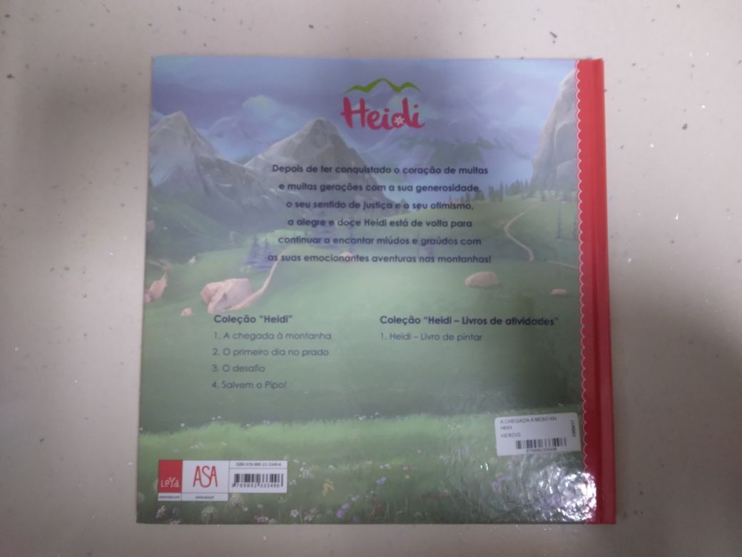 Livro da "Heidi"
