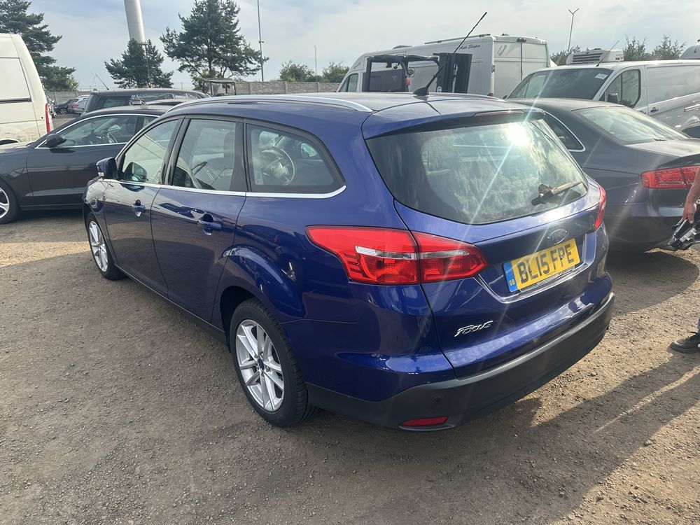 Ford Focus silnik 1.5 TDCI 2015r,Anglik z kluczykami