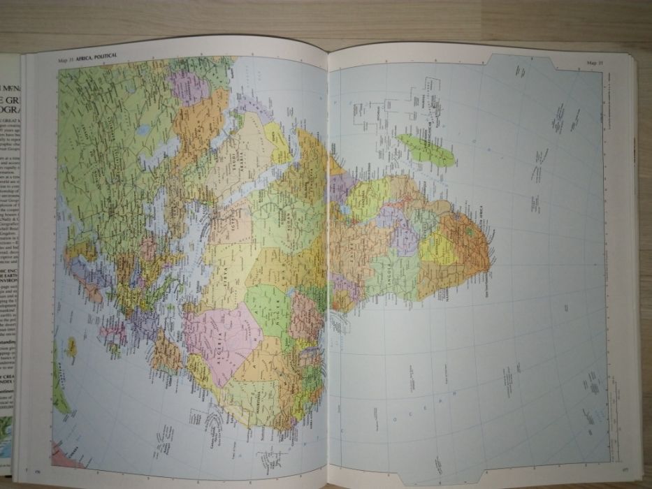 Wielki Atlas Świata Rand McNally