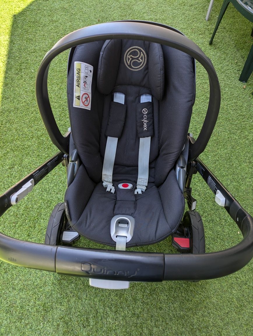 Quinny Mood + Cybex Cloud Z i-Size
