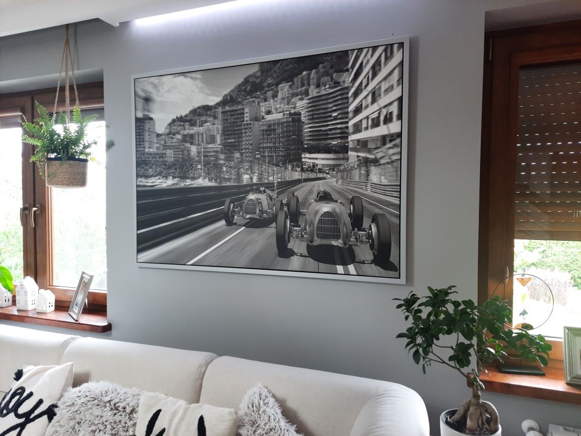 Obraz Ikea 140x100 Wyścig Monte Carlo