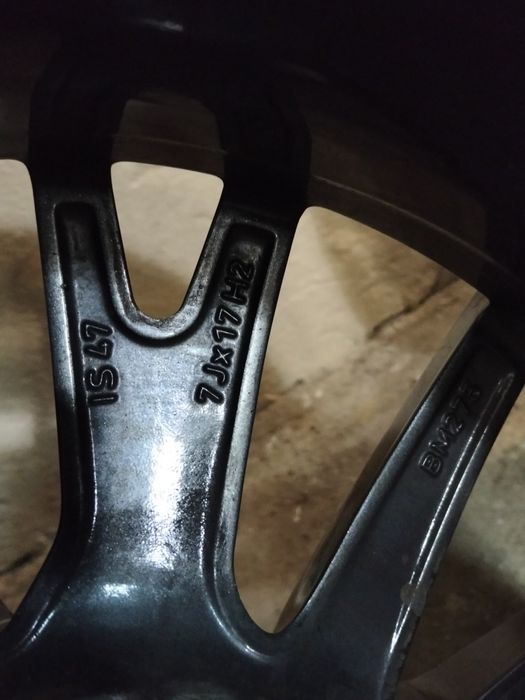 jantes 17 bmw originais