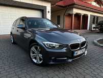 BMW Seria 3 Prywatne SPORT, xDrive 4x4, automatyczna skrzynia biegów