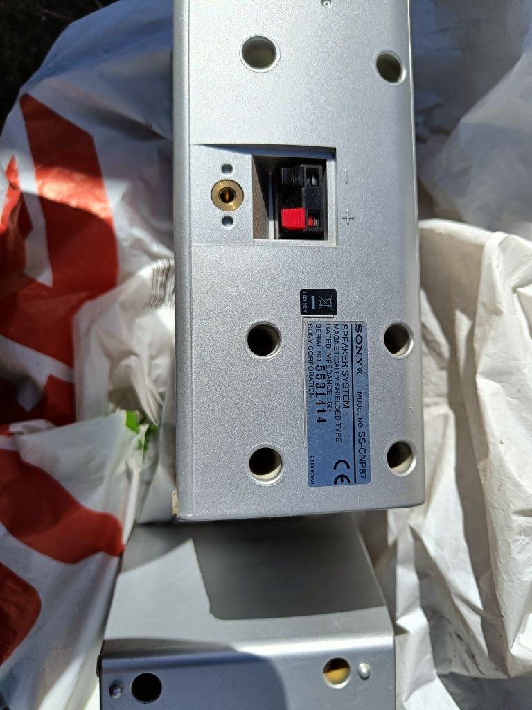 Колонки Sony ss-msp67re