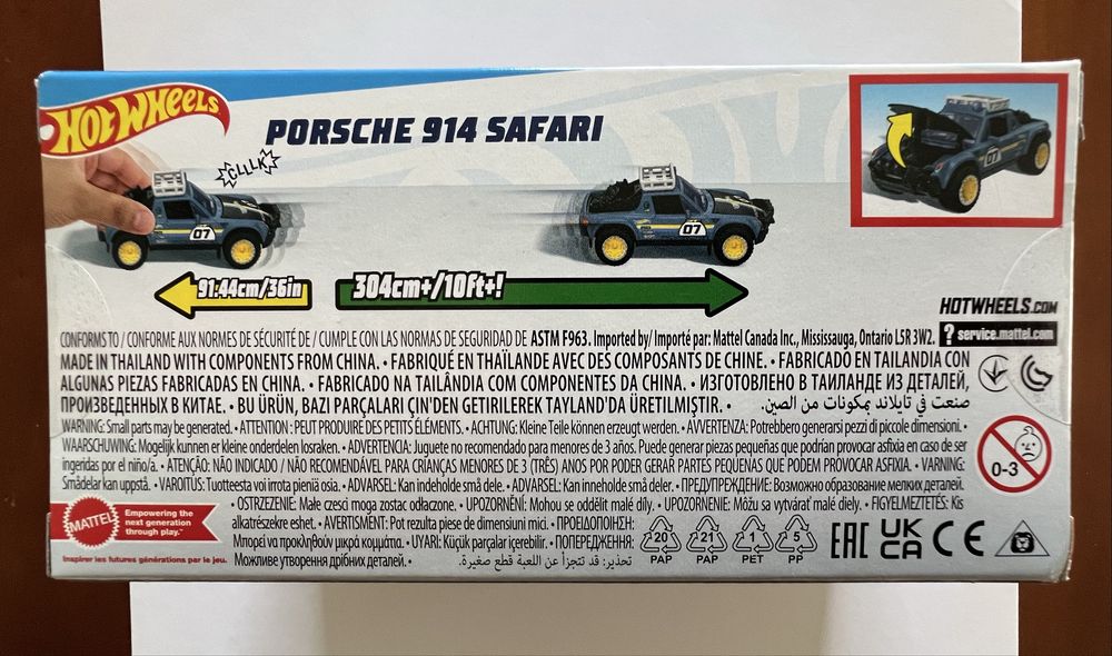 Hotwheels - Porsche 914 Safari