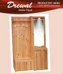 Garderoba 200x125x35 Sosnowa Drewniana Przedpokój Producent