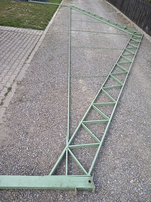 Kratownica 14.90m wiata hala garaż obra magazyn konstrukcja stalowa