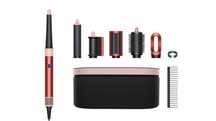 Стайлер Dyson Airwrap HS05 Straight & Wavy Strawberry Pink