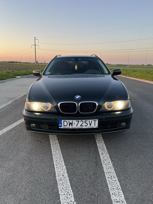 Bmw E39 touring 2023r