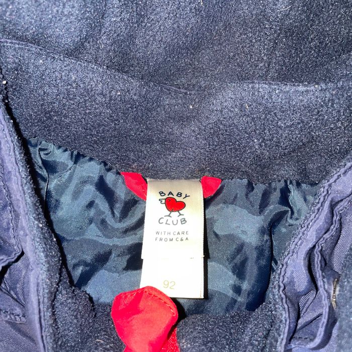 Baby Club Kombinezon Zimowy Ciepły Dziecko Chłopiec 92 Cm 2 Lata