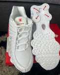 "Buty damskie Trampki" nike shox TL Biały Roz.42