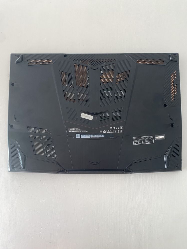 Portátil MSI i7 (10ª geração) RTX 2060