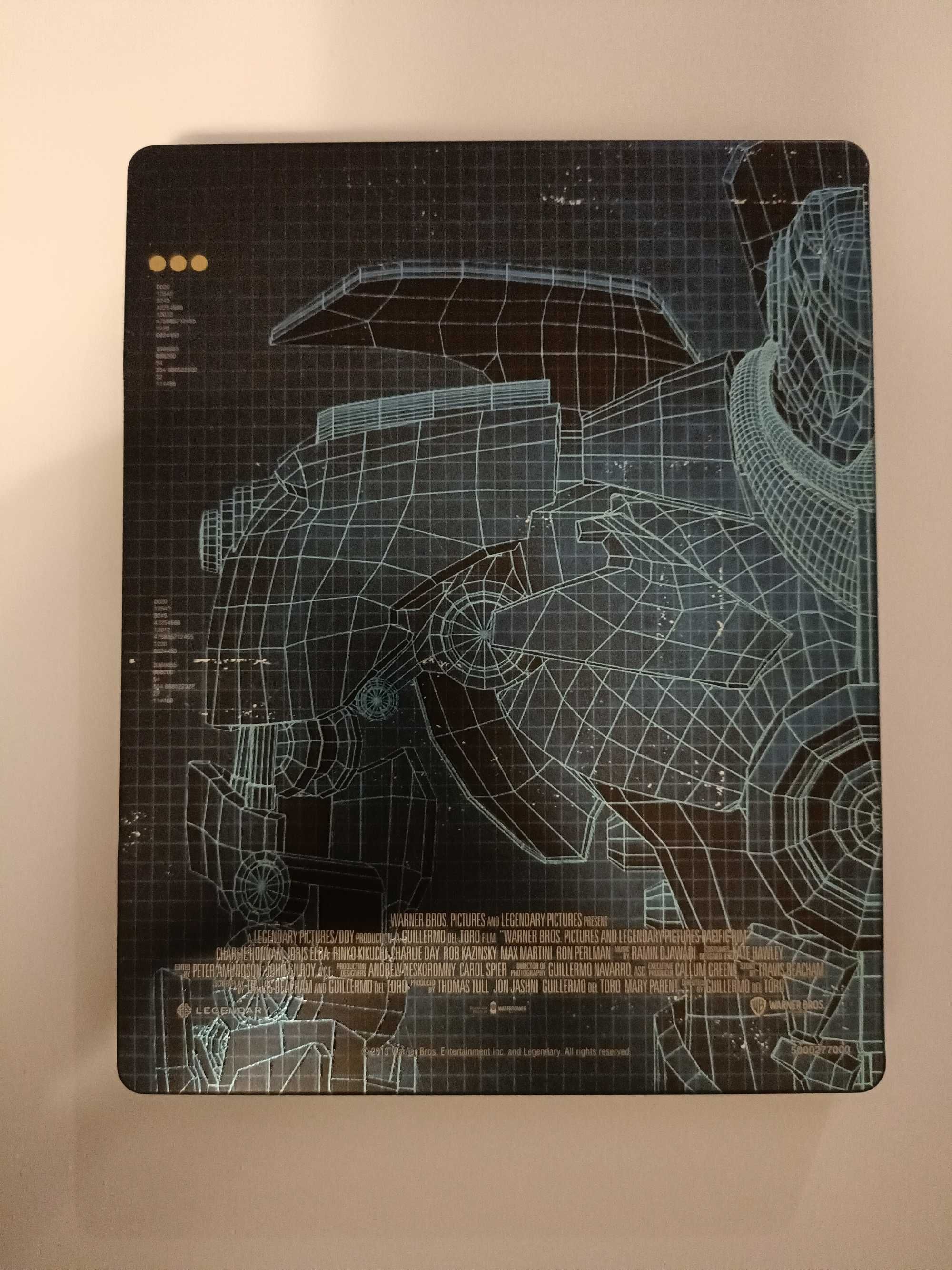 Pacific Rim Titans of Cult Steelbook