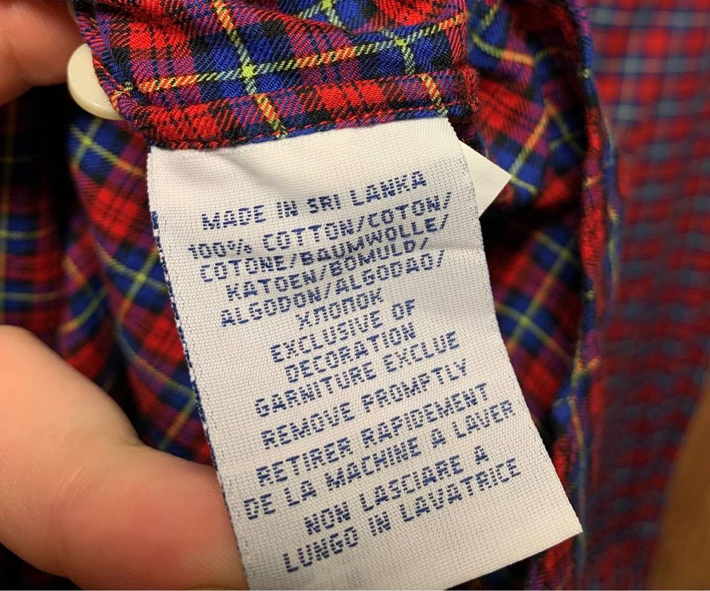 RALPH LAUREN розмір S. Сорочка/Рубашка